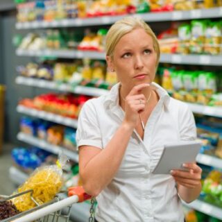 Ціни на продукти.