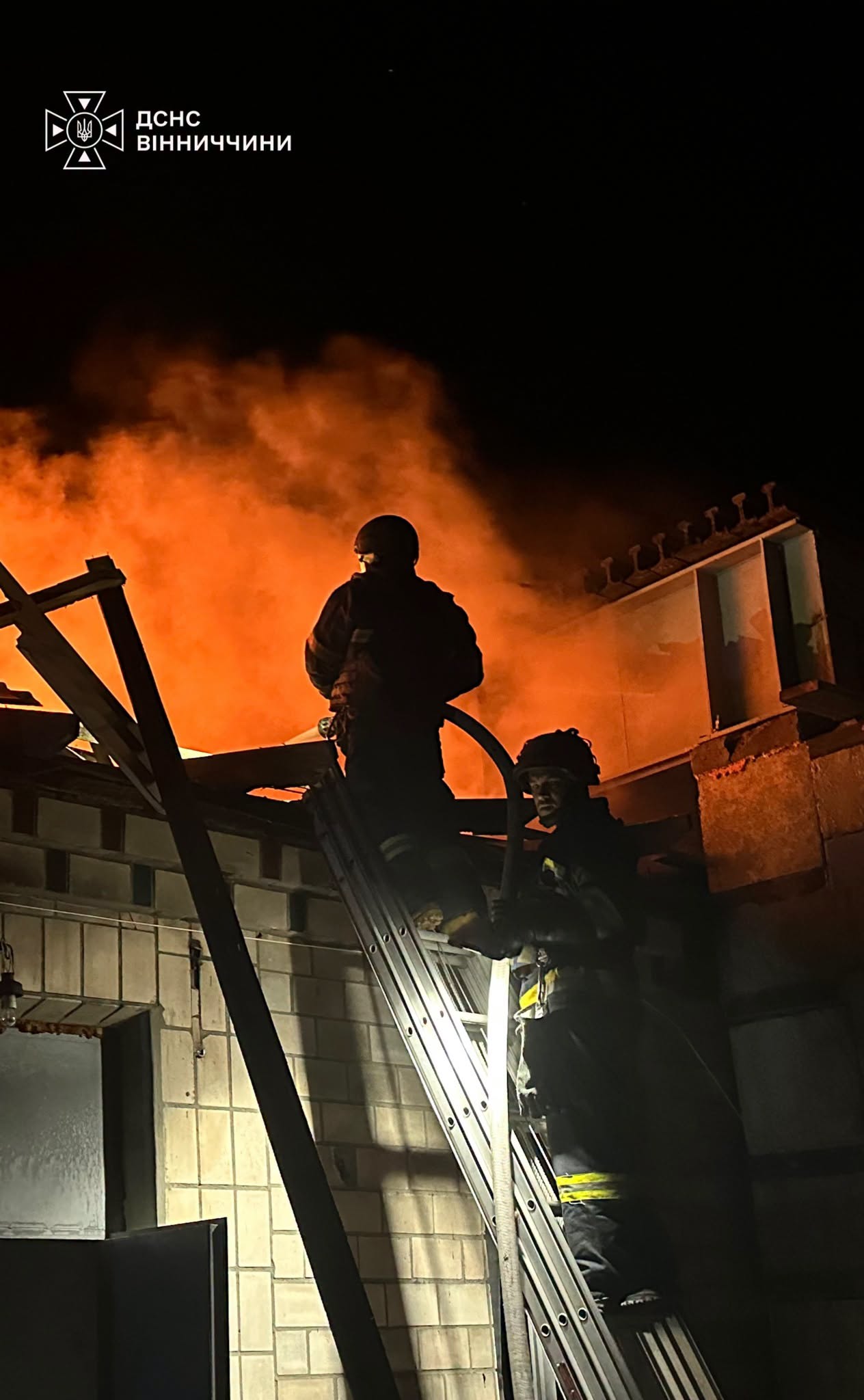 На Вінниччині під час нічного удару постраждав об’єкт залізничної інфраструктури