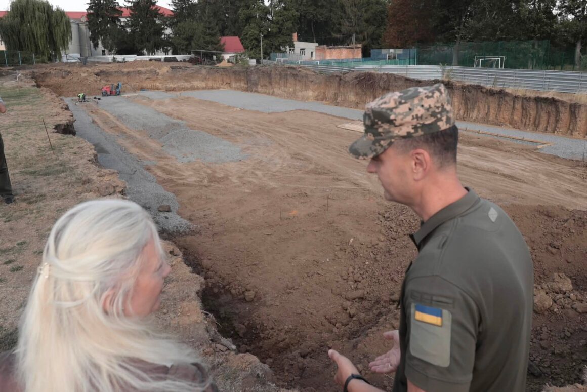 В одному з ліцеїв на Вінниччині будують укриття