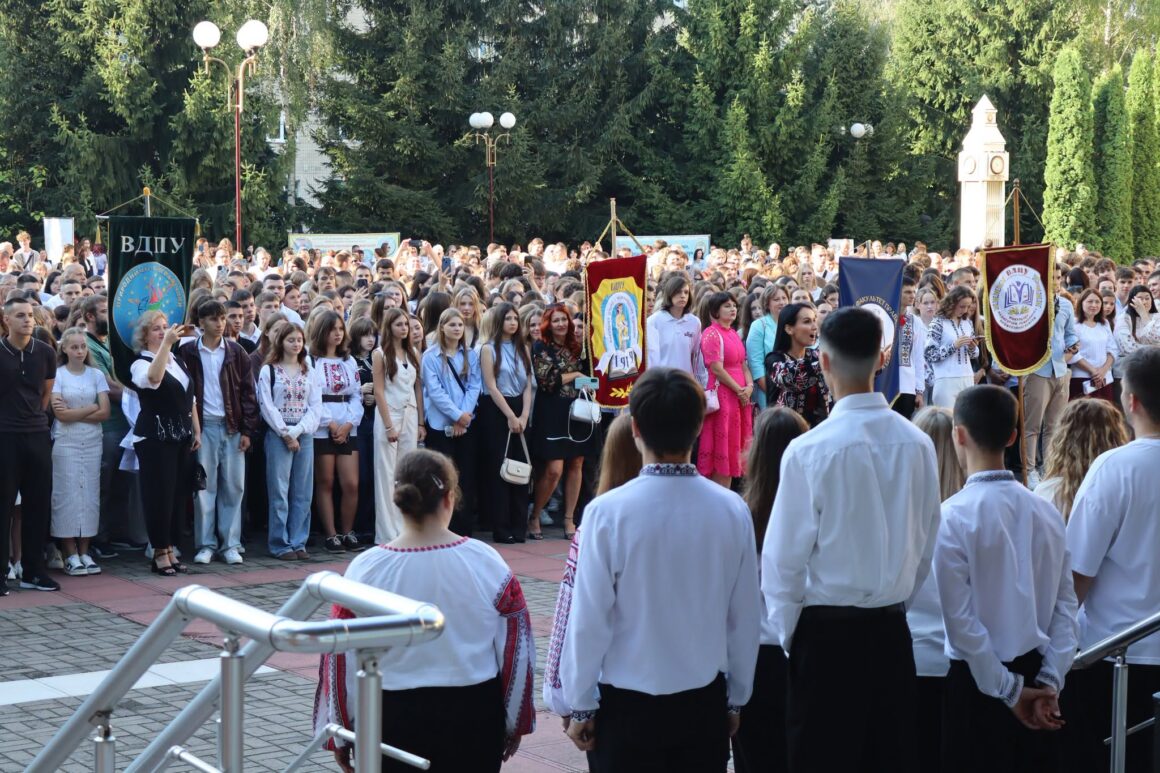У Вінницький державний педагогічний університет вступило 1500 першокурсників