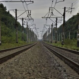 Залізниця.