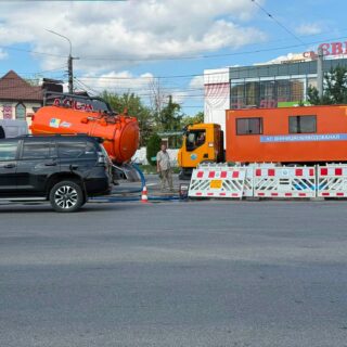 Аварія на водогоні.