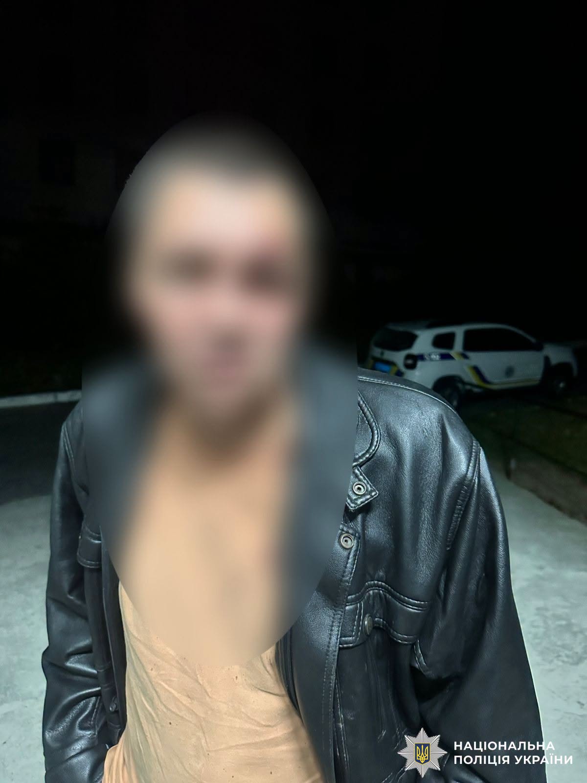На Вінниччині чоловік скоїв ДТП на викраденому легковику
