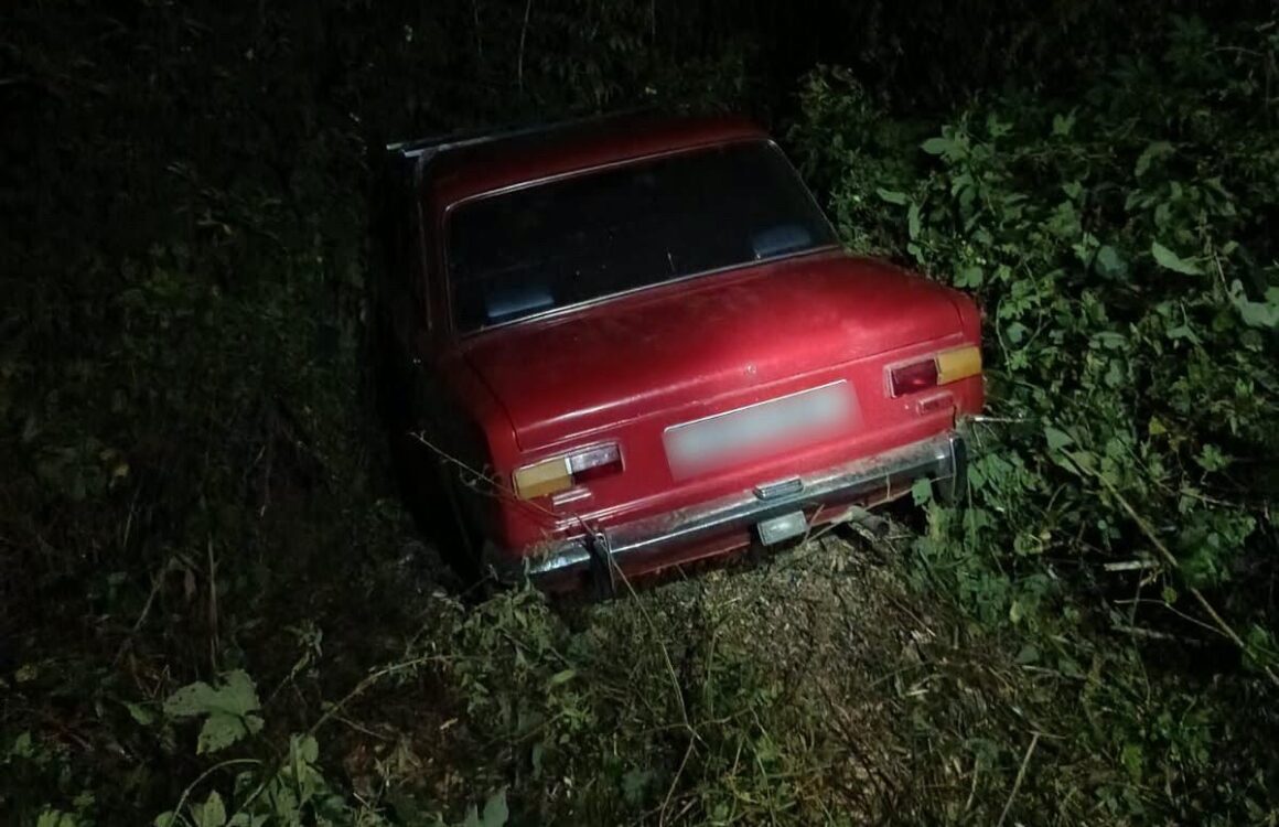 На Вінниччині чоловік скоїв ДТП на викраденому легковику