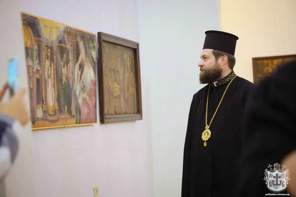У Вінниці відкрили виставку «Образи і пам’ять: духовні скарби Поділля»