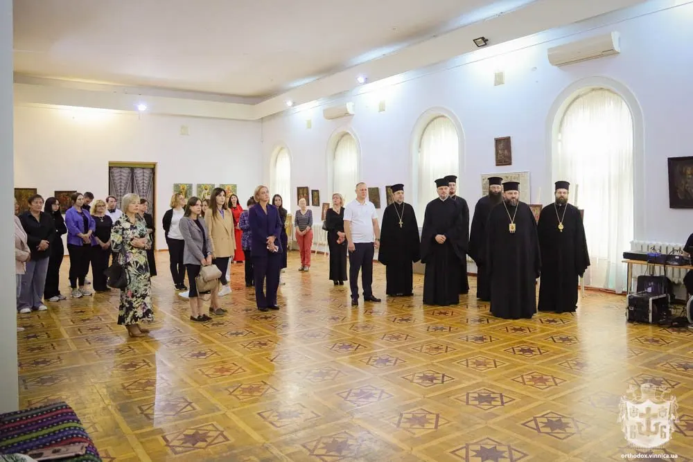 У Вінниці відкрили виставку «Образи і пам’ять: духовні скарби Поділля»