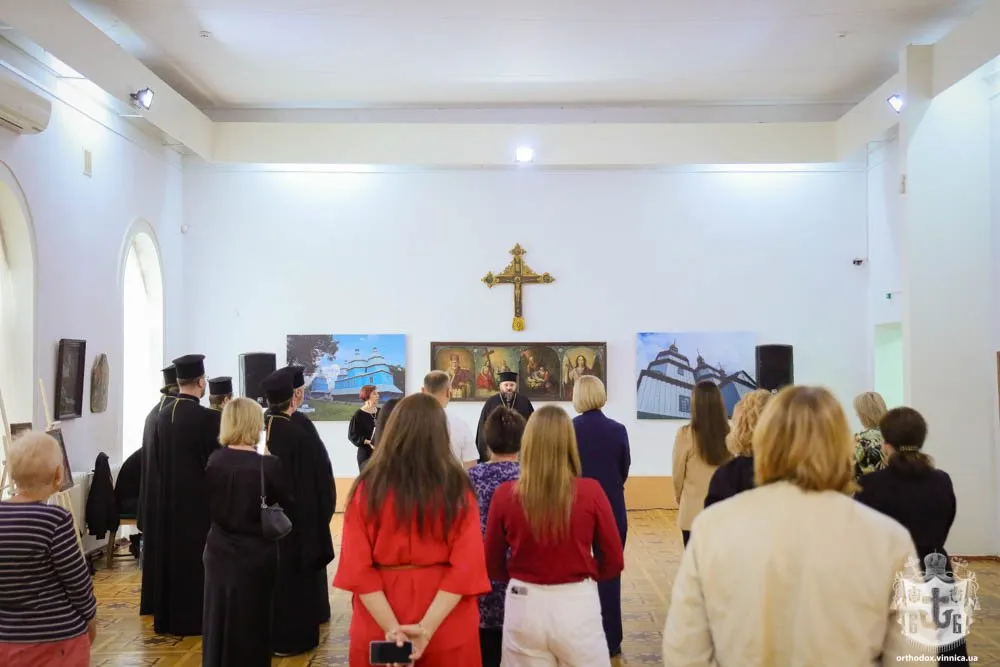 У Вінниці відкрили виставку «Образи і пам’ять: духовні скарби Поділля»