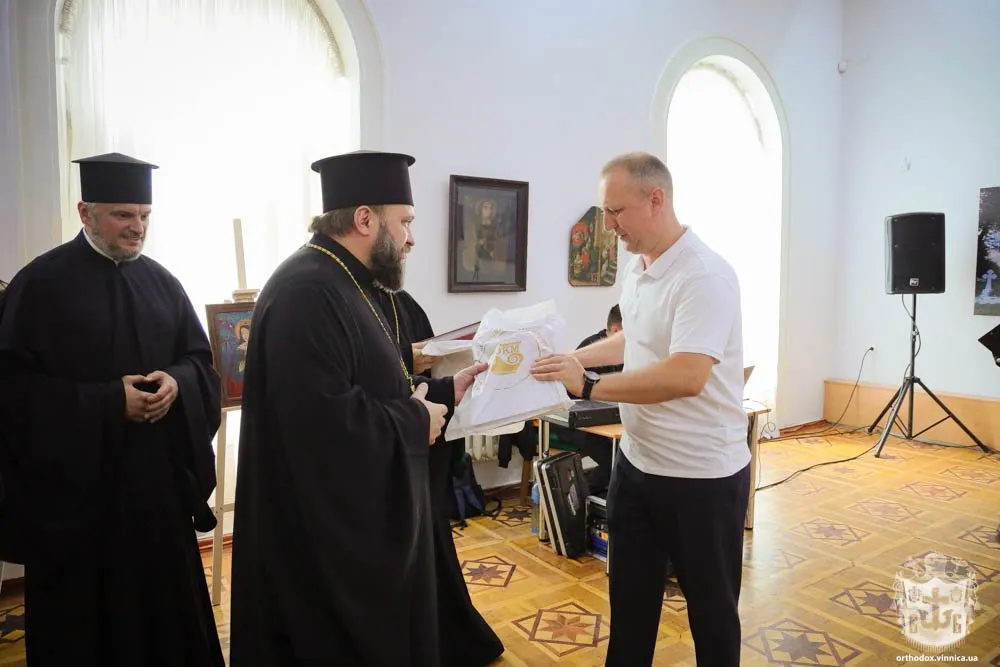 У Вінниці відкрили виставку «Образи і пам’ять: духовні скарби Поділля»