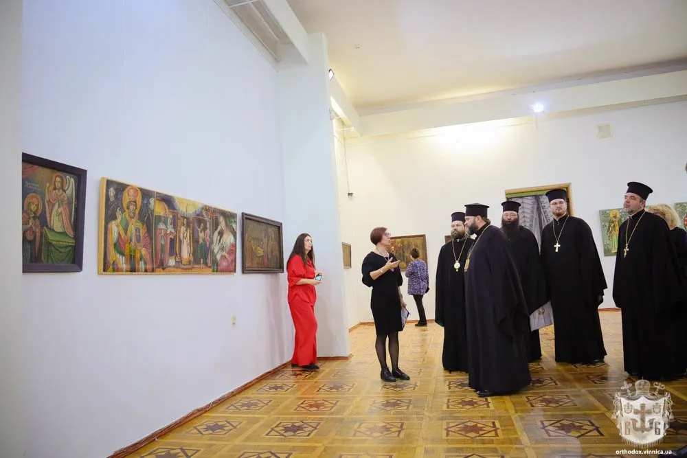 У Вінниці відкрили виставку «Образи і пам’ять: духовні скарби Поділля»