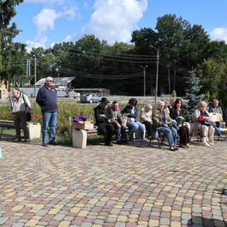 Вшанували пам'ять загиблих.
