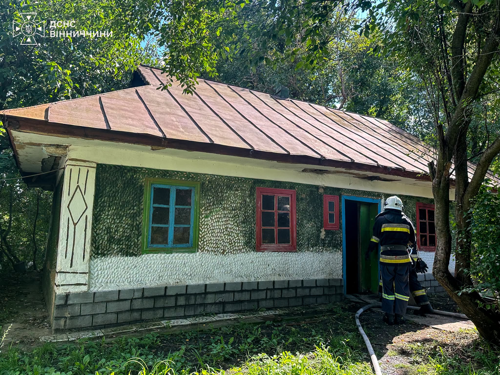 На Вінниччині під час пожежі загинув чоловік
