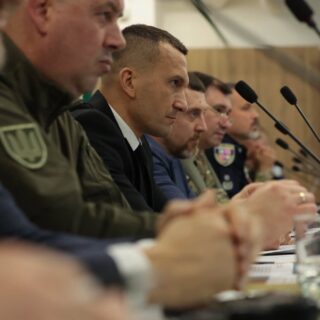 Зустріч у Вінниці.