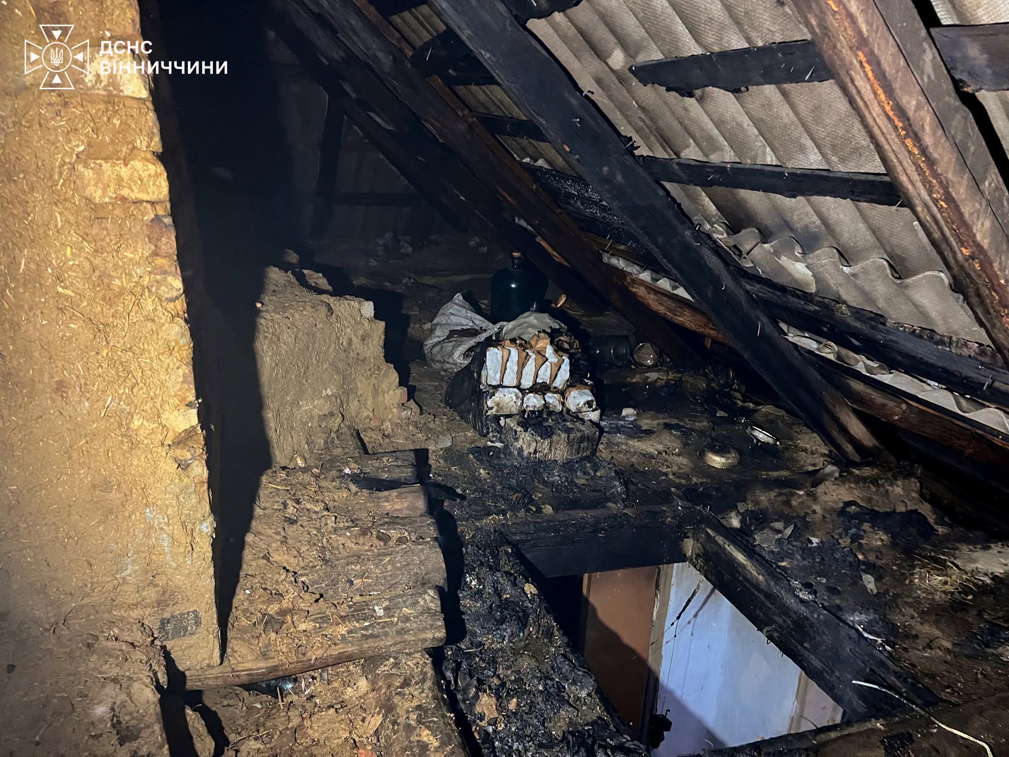 На Вінниччині через необережність з вогнем загинула жінка