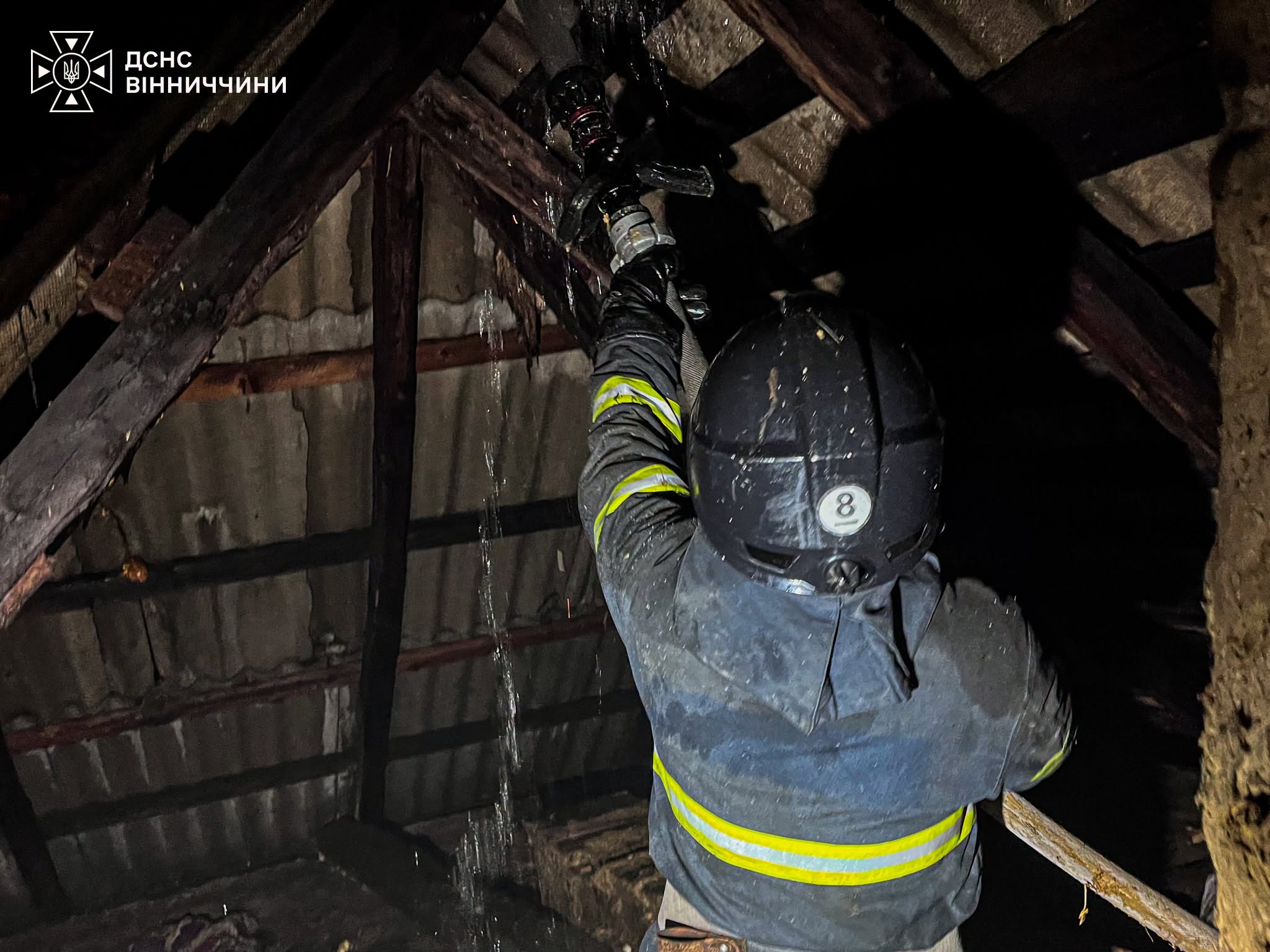 На Вінниччині через необережність з вогнем загинула жінка