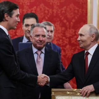 Зустріч у Кремлі.