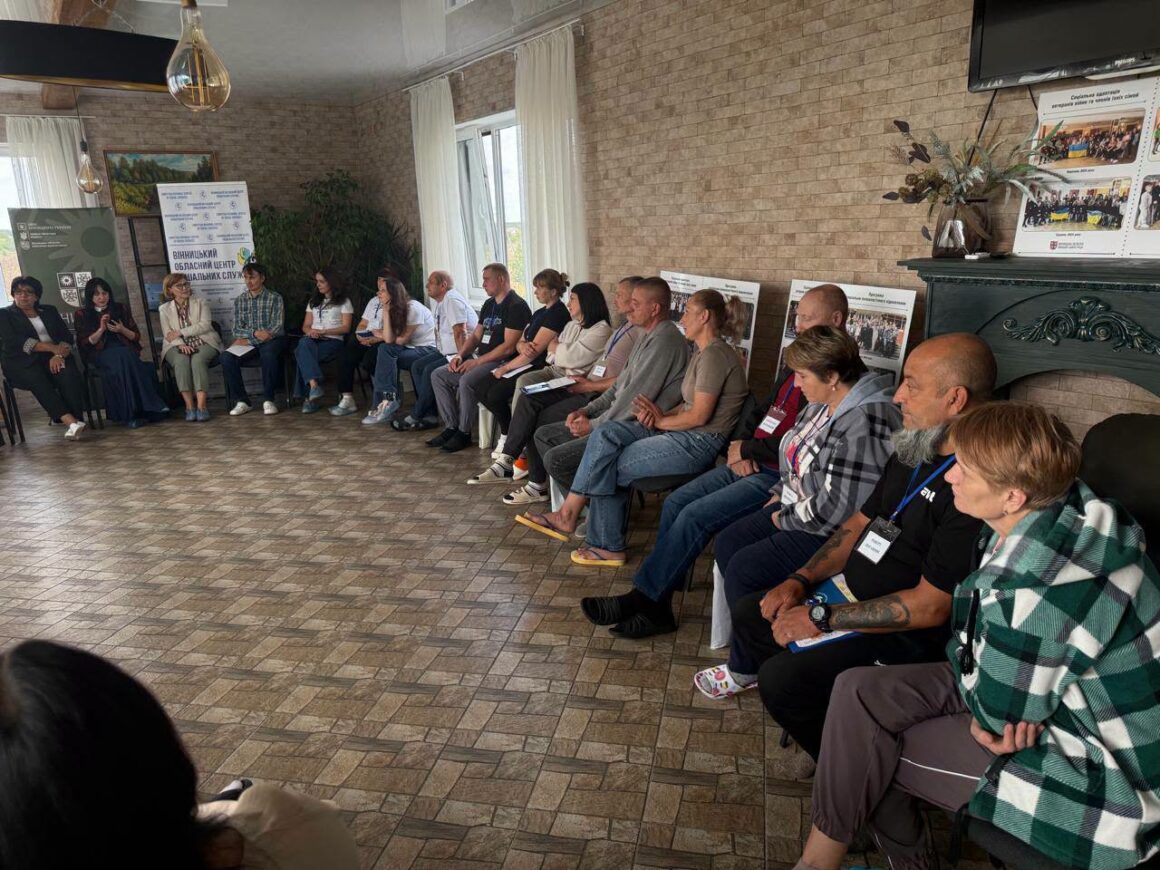 Провели зустріч з 11 родинами ветеранів з Вінниччини