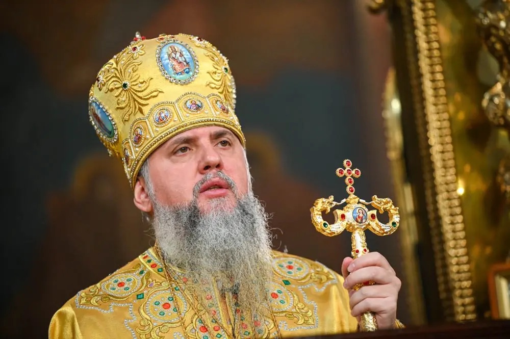 Епіфаній приїхав до Вінниці: Предстоятель ПЦУ очолив богослужіння у кафедральному соборі