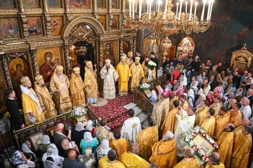 Епіфаній приїхав до Вінниці: Предстоятель ПЦУ очолив богослужіння у кафедральному соборі