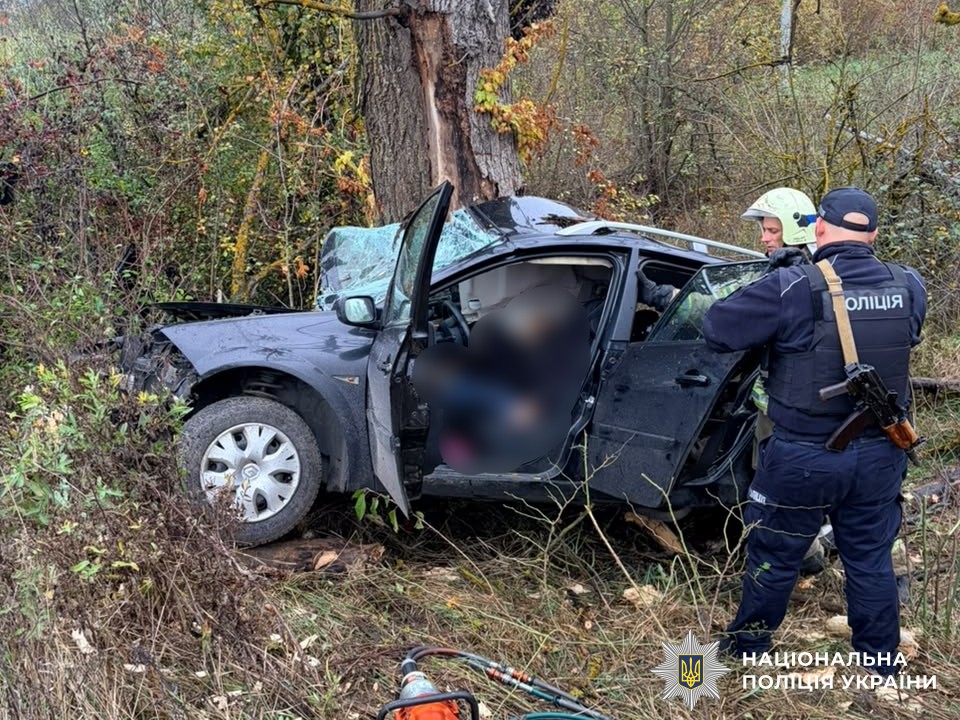 У аваріях, що сталися вихідними у Вінницькій області, двоє людей загинуло, восьмеро – травмувалися