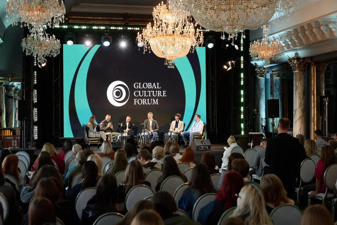 Global Culture Forum 2026 об’єднав 128 спікерів, понад 100 митців та представників понад 30 країн