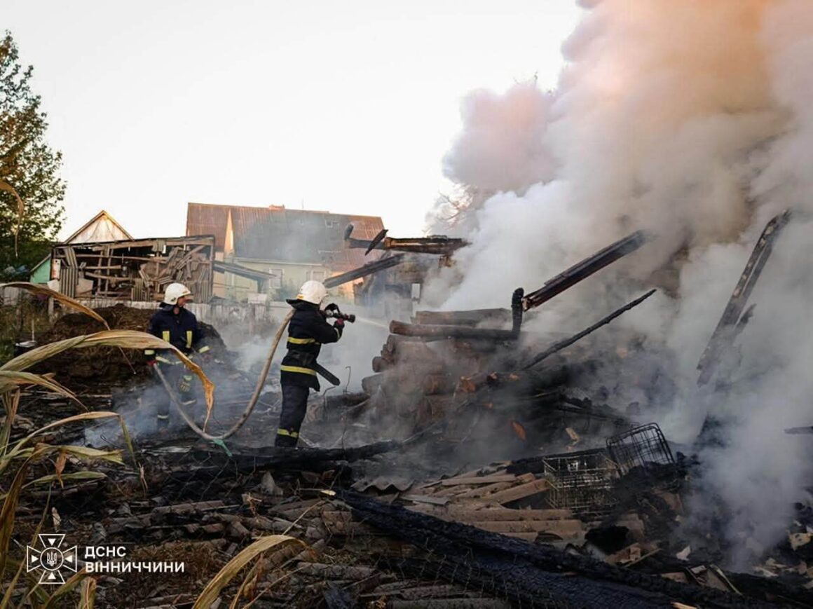 Стали відомі наслідки нічної ворожої атаки на Вінниччині