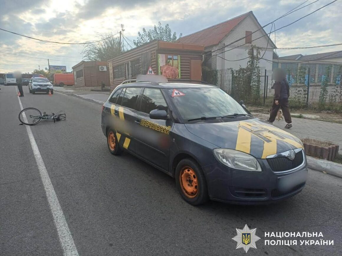 Дві аварії з потерпілими сталися у Вінниці та Ладижині