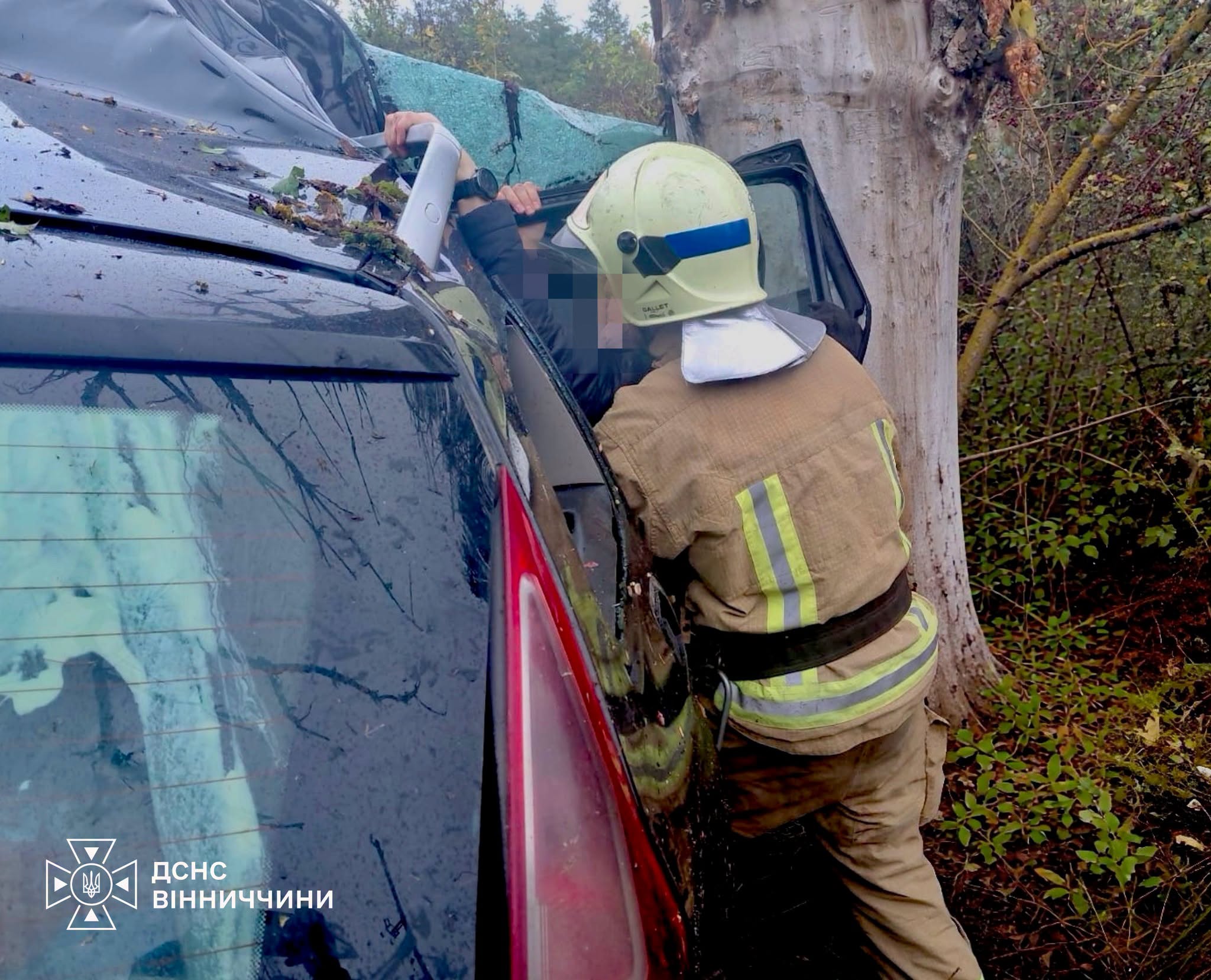 У автоаварії на Вінниччині загинули водій автівки та його син