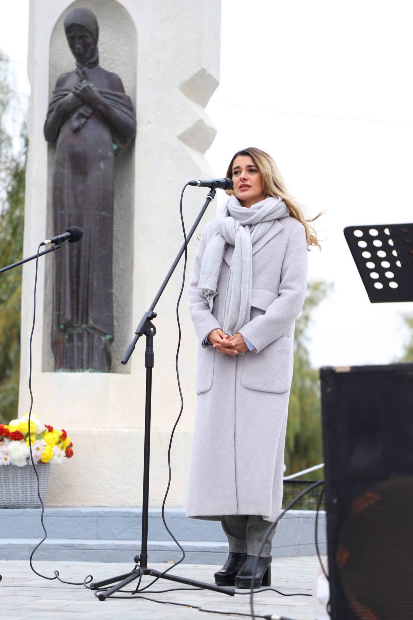 У Деребчині на Вінниччині відкрили Алею Слави