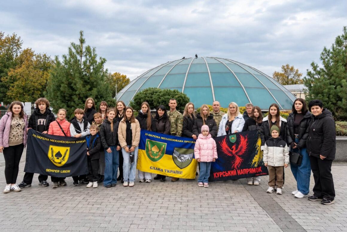 Для дітей військових з Тульчинської, Іллінецької територіальних громад організували День дозвілля