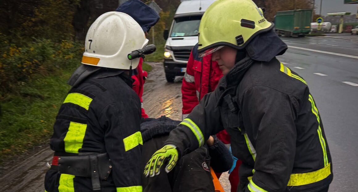 У Вінницькому районі сталася ДТП за участі двох автівок