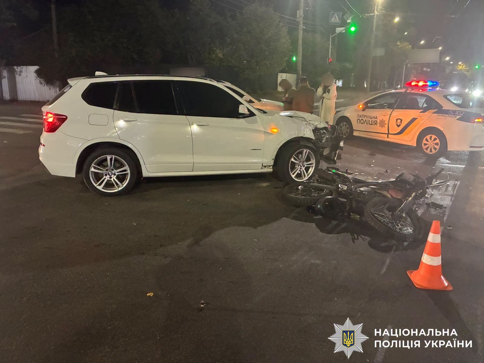 Сім аварій сталося у Вінницькій області на вихідні, одна з них – смертельна