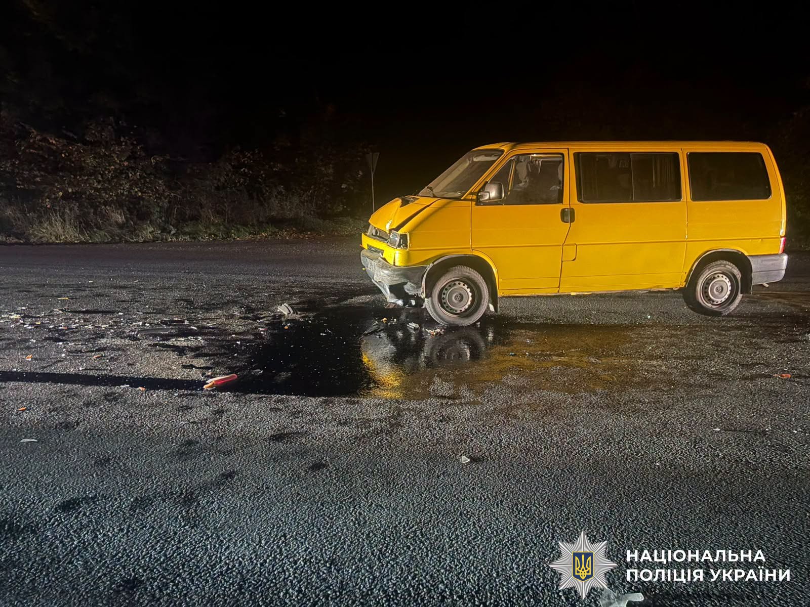 Сім аварій сталося у Вінницькій області на вихідні, одна з них – смертельна