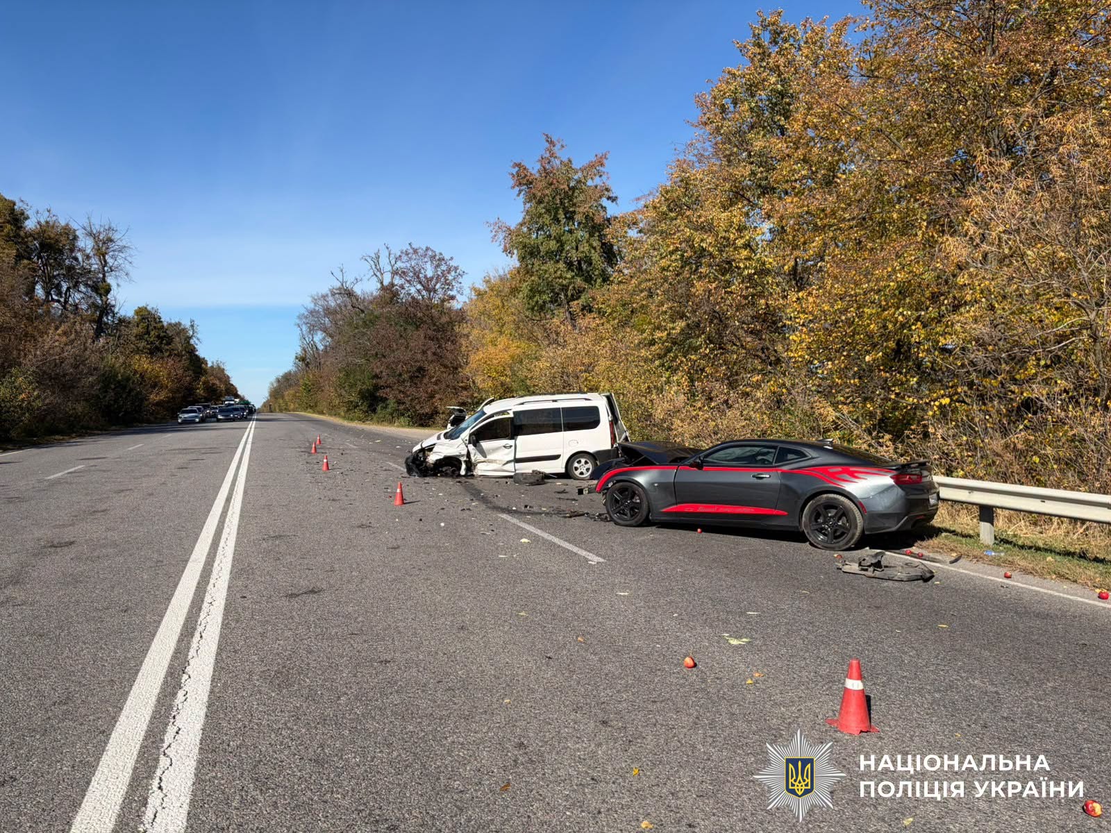 Сім аварій сталося у Вінницькій області на вихідні, одна з них – смертельна