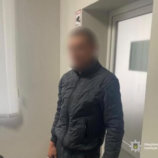 Затримали зловмисника.