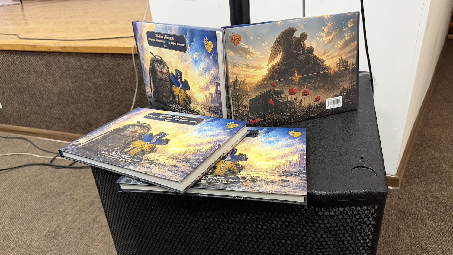У Вінниці презентували Книгу Пам’яті про медиків, які загинули, рятуючи інших