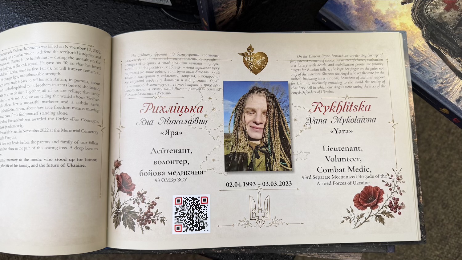 У Вінниці презентували Книгу Пам’яті про медиків, які загинули, рятуючи інших