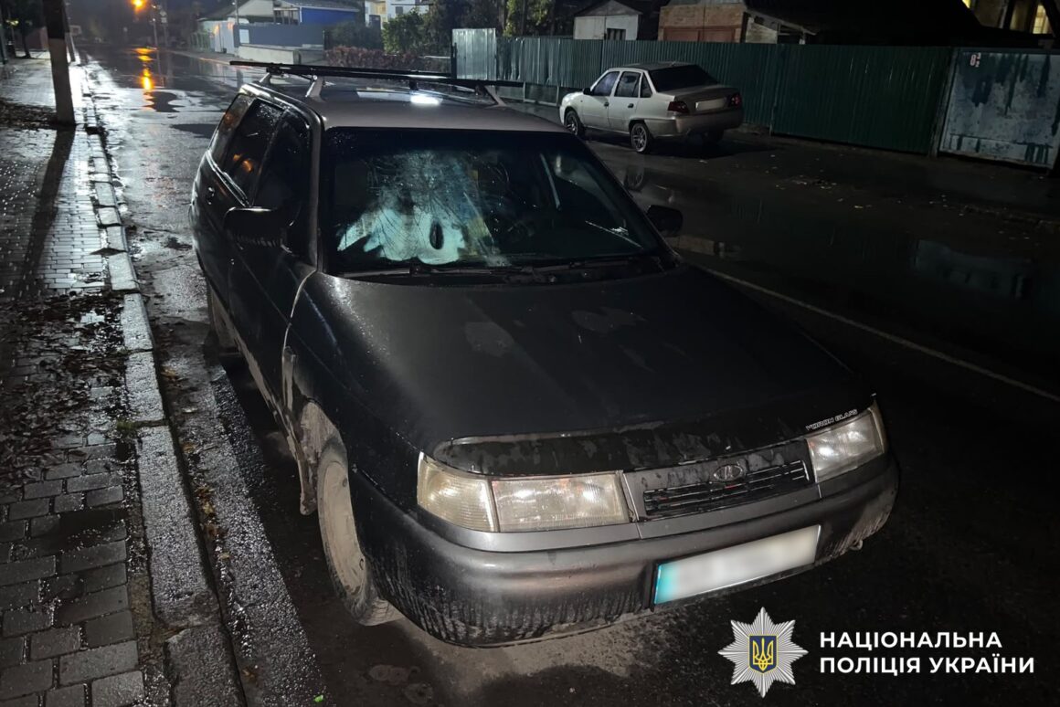 У Хмільнику автівка збила тринадцятирічну дівчинку