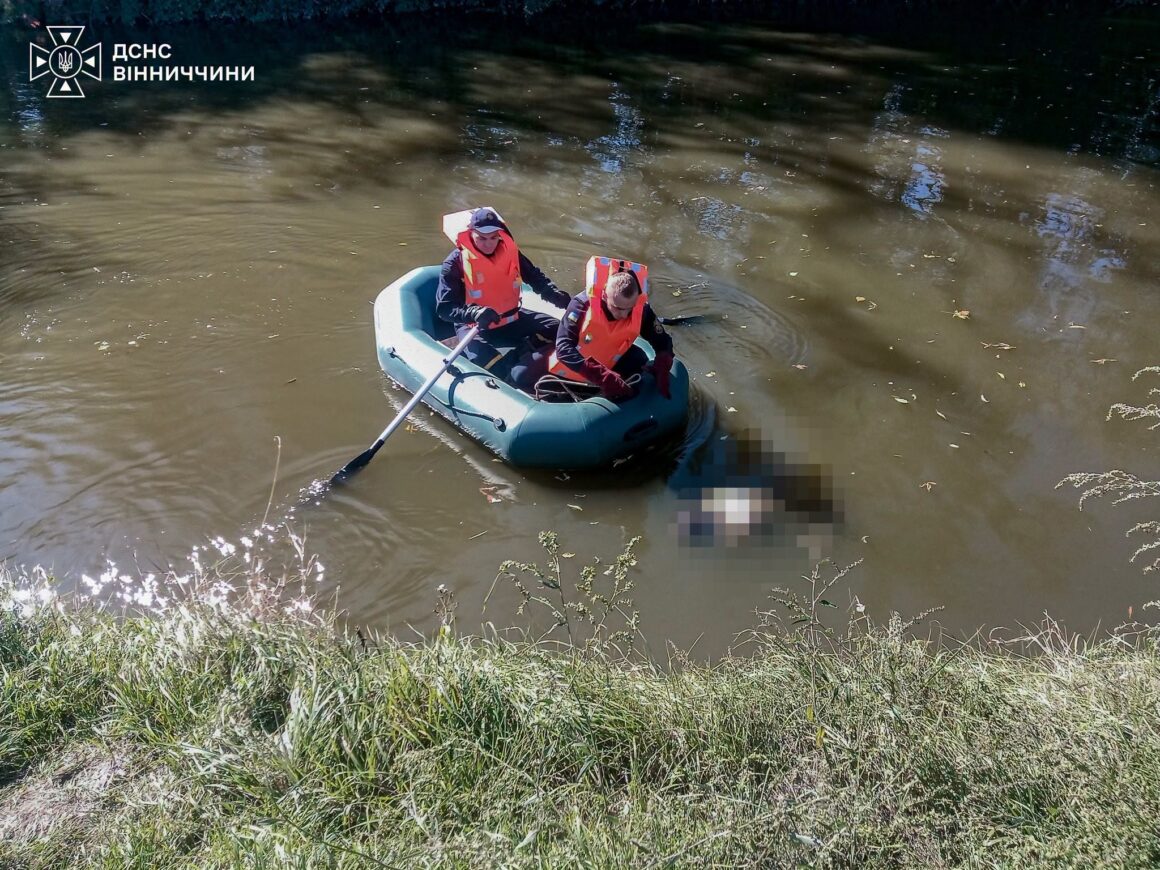 У Хмільнику на Вінниччині втопився чоловік