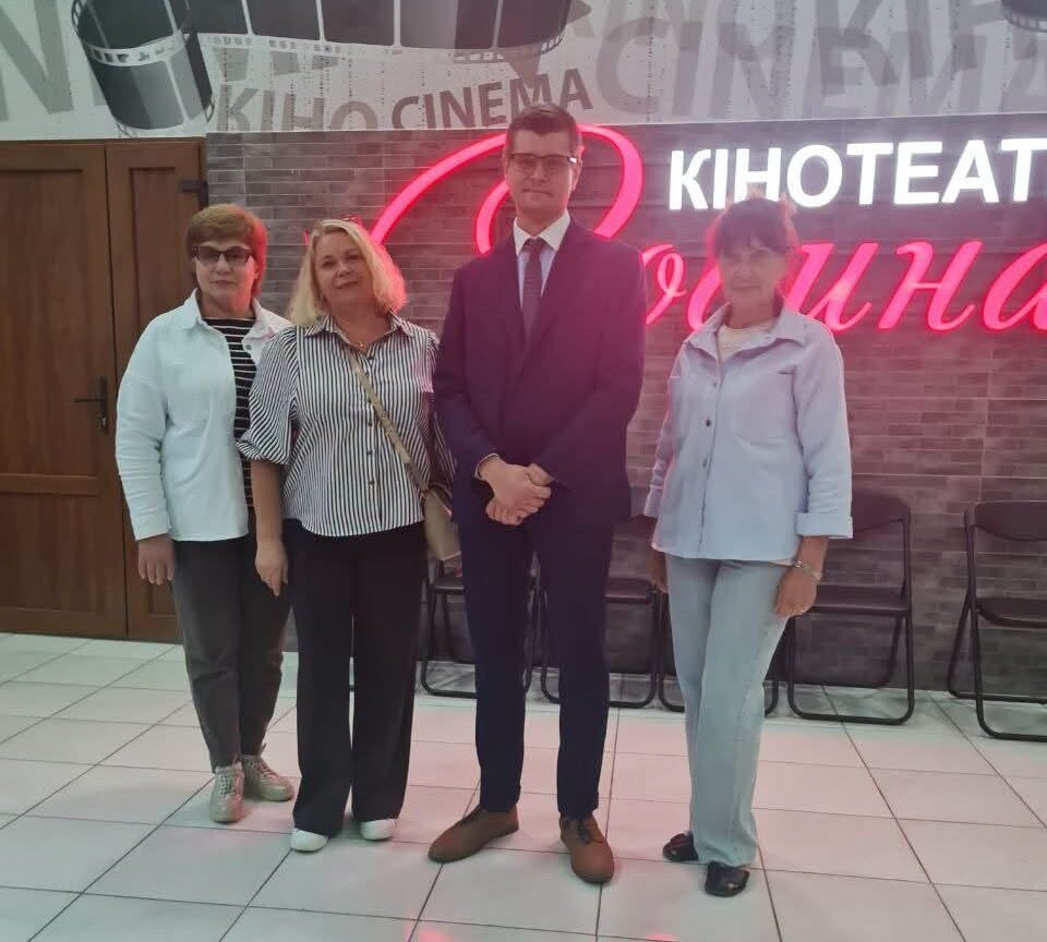 На дні польського кіно у Вінниці завітав генконсул Польщі