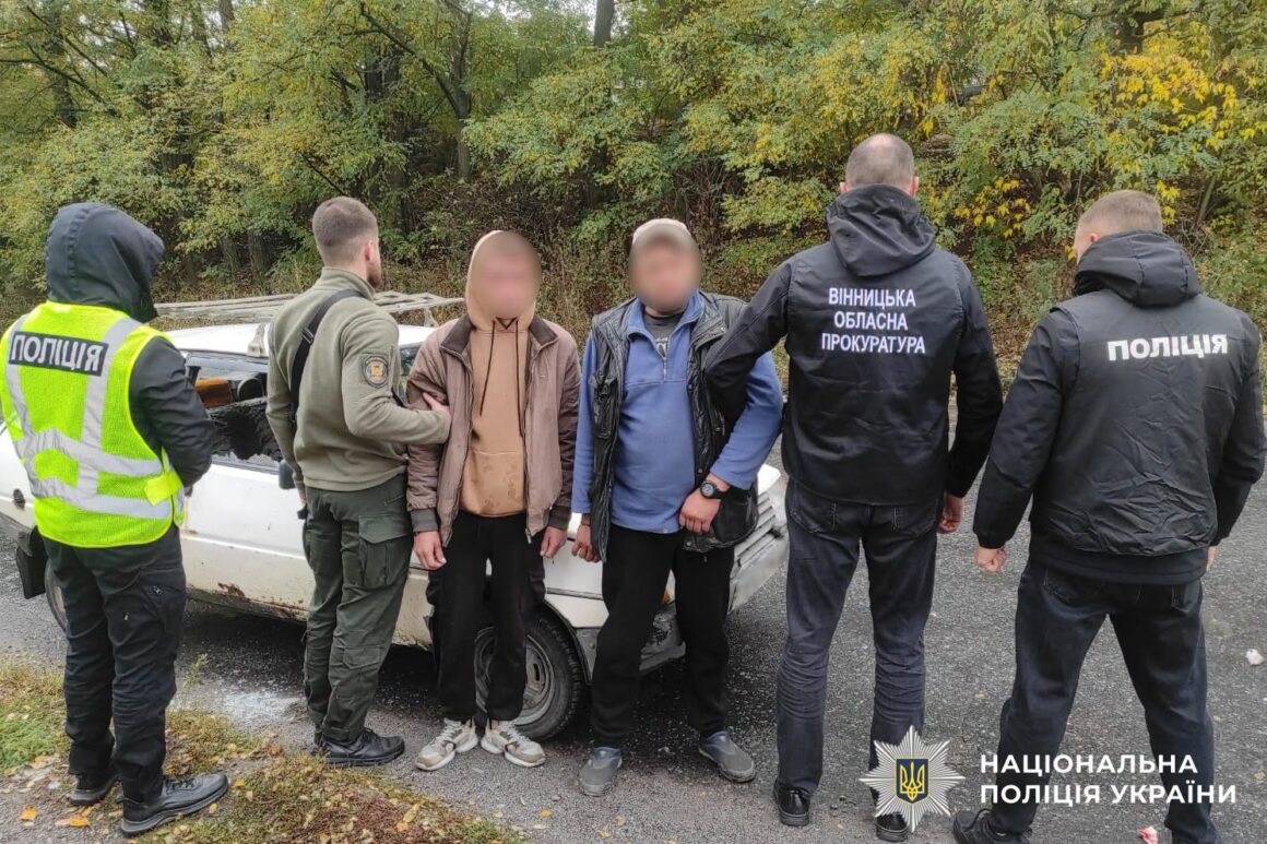 На Вінниччині затримали трьох фігурантів, причетних до незаконного переправлення військовозобов’язаних за кордон