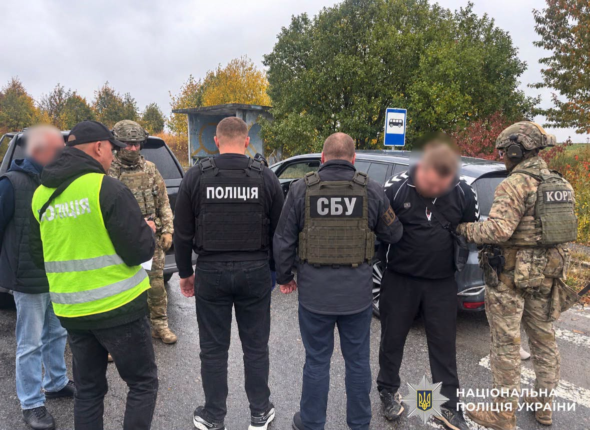 На Вінниччині затримали трьох фігурантів, причетних до незаконного переправлення військовозобов’язаних за кордон