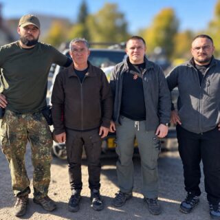 Відвідали бійців.