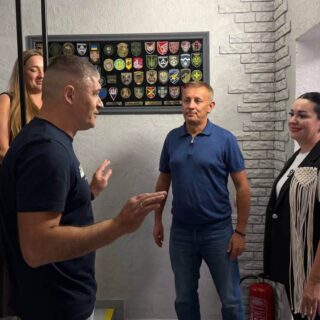 Зустріч представників громадських об'єднань.