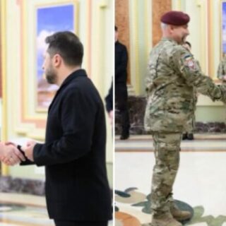 Вручив сертифікати.