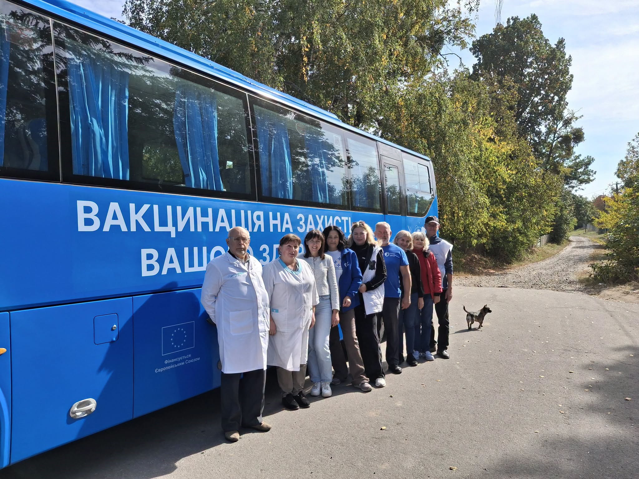 Вінницькі лікарі з партнерами провели виїзні консультації у двох селах Гайсинського району