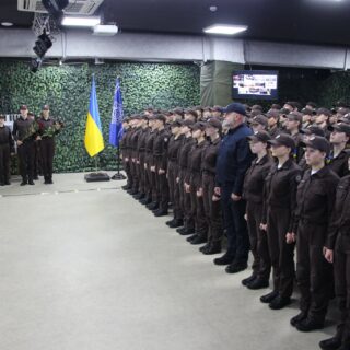 Захід в ліцеї.