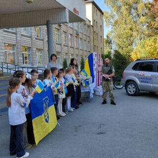 Придбали автівку.