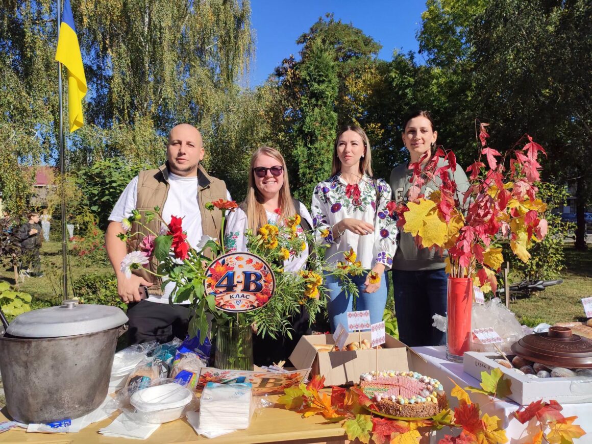 У вінницьких ліцеях провели благодійні ярмарки
