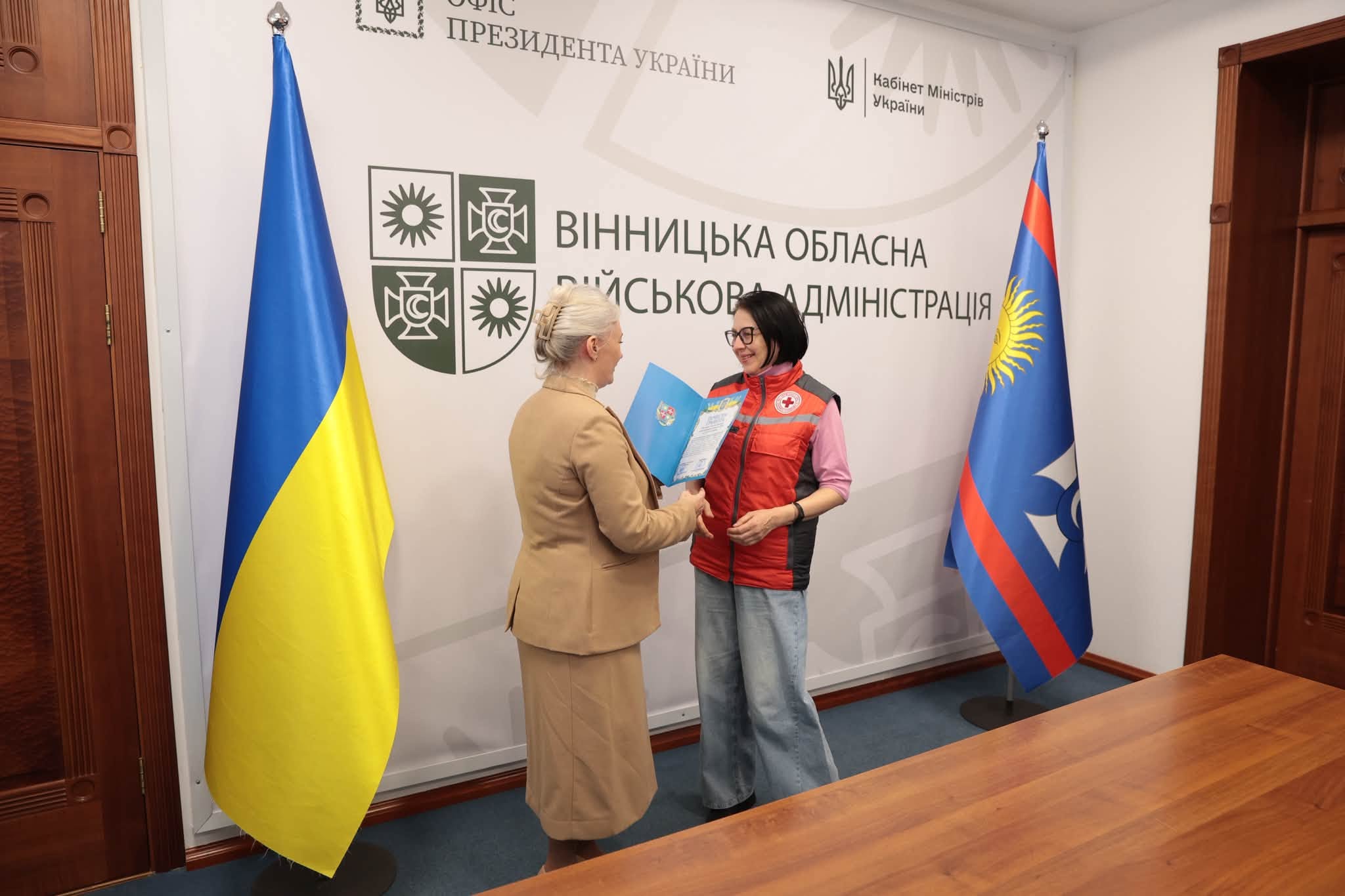 У Вінницькій ОВА нагородили учасників програми «Ти як?»