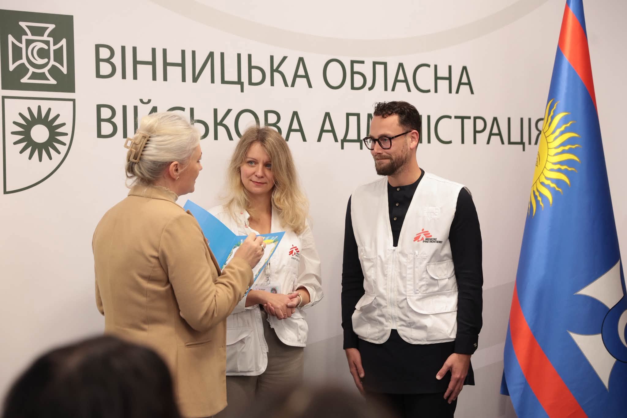У Вінницькій ОВА нагородили учасників програми «Ти як?»